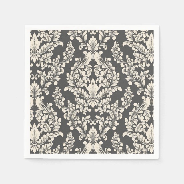 Damask Serviette (Vorderseite)