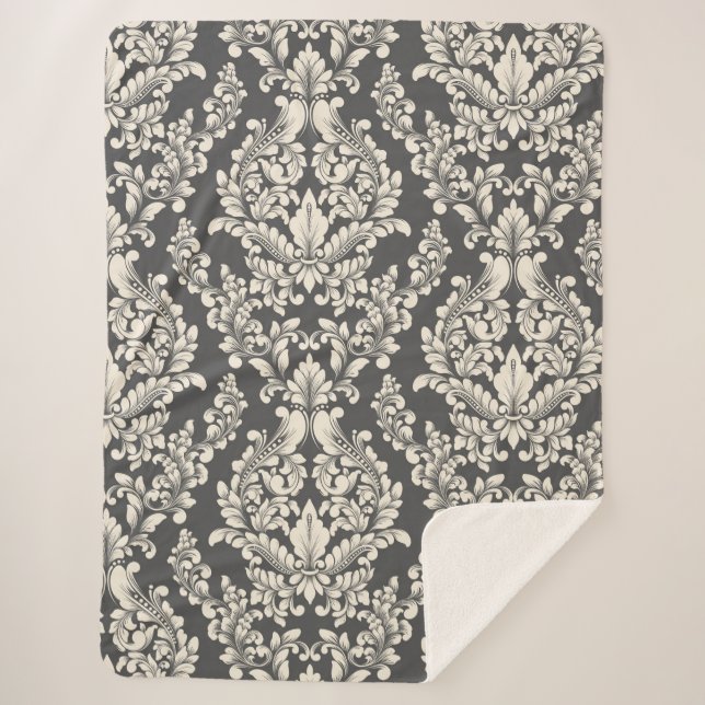 Damask Sherpadecke (Vorderseite)