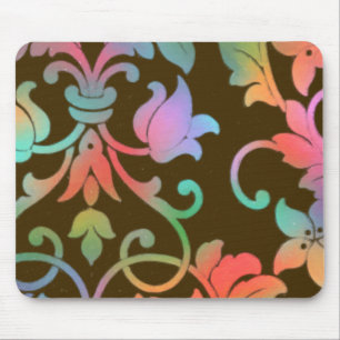 Damask Sizzle Mousepad