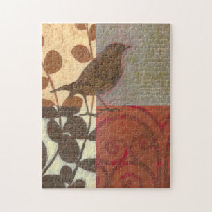 Damask Sparrow Puzzle