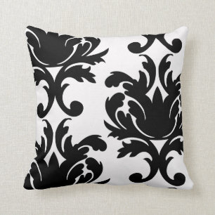 Damask Throw Kissen