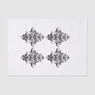 Damask Tissue Paper Seidenpapier
