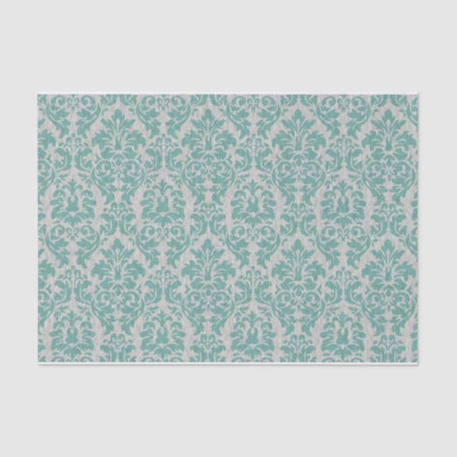 Damask Tissue Paper Seidenpapier (Vorderseite)
