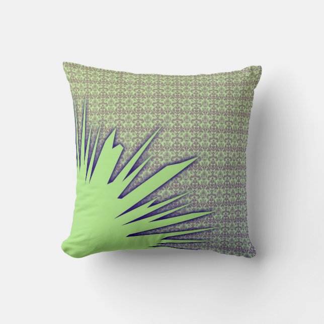 Damask und Star Pillows Kissen (Vorderseite)