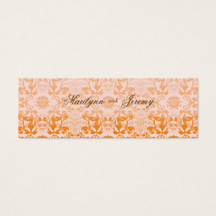 Damask Wirbel Lace Sorbet Vielen Dank, dass Sie Ta