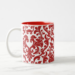 Damask Zweifarbige Tasse