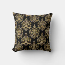Damask Zweiseitiges Monogramm