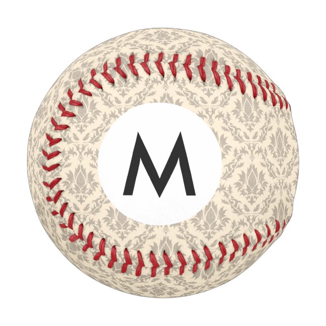 Damaskmuster 3 baseball (Vorderseite Links)