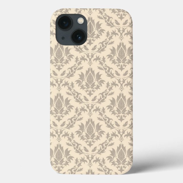 Damaskmuster 3 Case-Mate iPhone hülle (Rückseite)