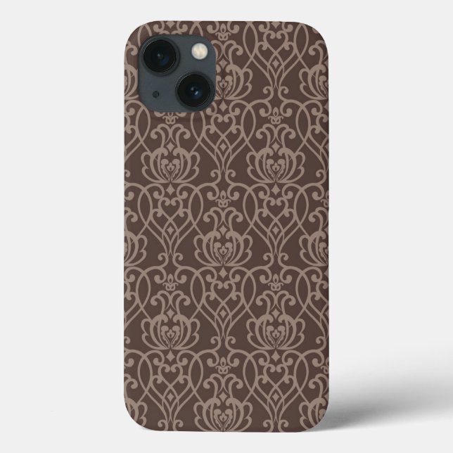 Damaskmuster 6 Case-Mate iPhone hülle (Rückseite)