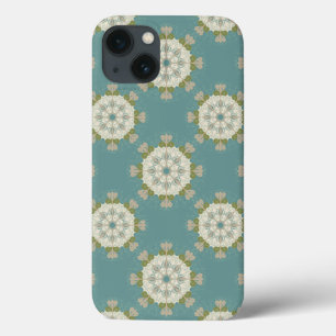 Damaskmuster mit abstrakten Elementen Case-Mate iPhone Hülle