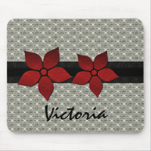 Damaskus-Blume Strickgrenzmousepad Mousepad