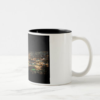 Damaskus nachts - Syrien Zweifarbige Tasse