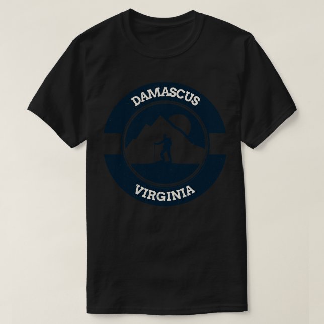 Damaskus Virginia TShirt 1 (Design vorne)