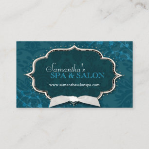 Damaskus Wirbel Wellness-Center Massage Therapie Visitenkarte