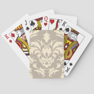 Damast 2 spielkarten