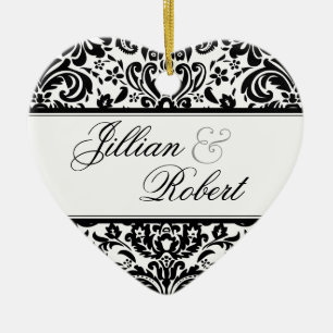 Damast-Andenken-Verzierung Keramik Ornament