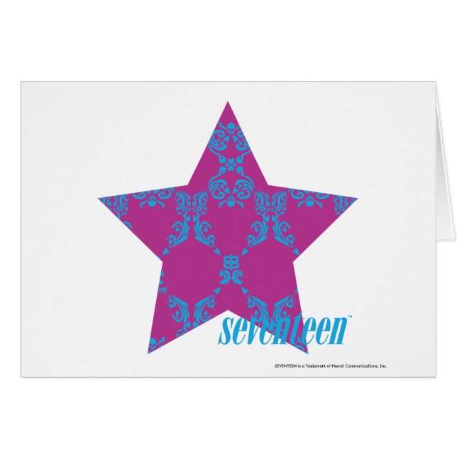 Damast Aqua-Lila 3 (Vorderseite (Horizontal))