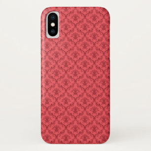 Damast-Blumenmuster Case-Mate iPhone Hülle