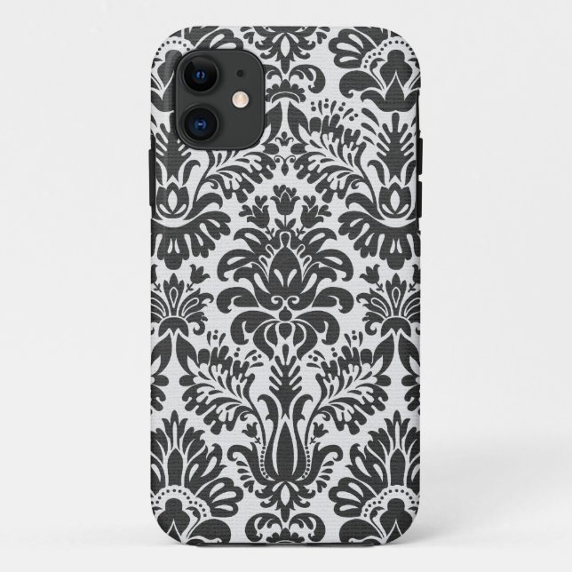 Damast-Design Case-Mate iPhone Hülle (Rückseite)