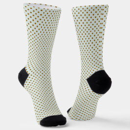 Damast digital socken