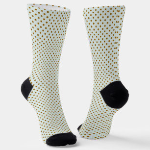 Damast digital socken