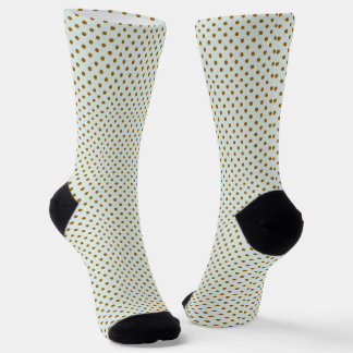 Damast digital socken
