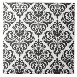 Damast Fliese