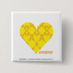 Damast gelb-orangee 4 button