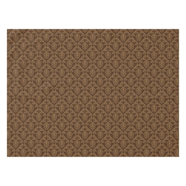 Damast-Hintergrund 2 Tischdecke (Vorderseite (Horizontal))