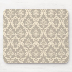 Damast-Hintergrund Mousepad