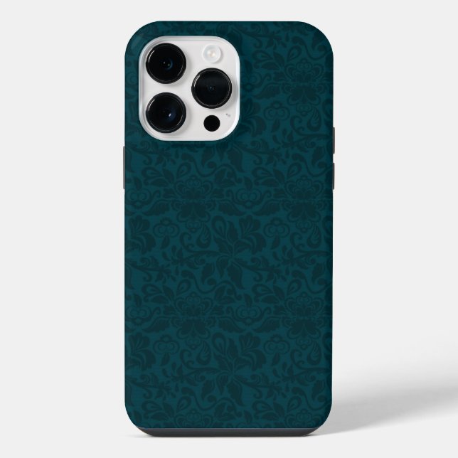 Damast iPhone Hülle (Rückseite)