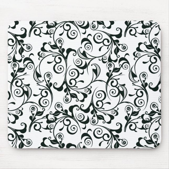 Damast Mousepad (Vorne)