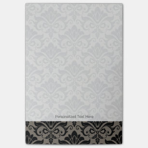 Damast-Muster 2 Post-it Klebezettel