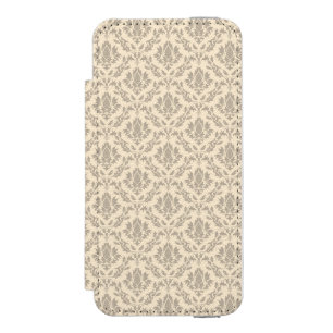 Damast-Muster 3 Incipio Watson™ iPhone 5 Geldbörsen Hülle