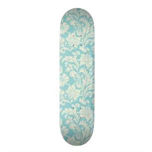 Damast-Muster 3 Skateboard
