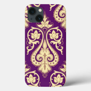 Damast-Muster 4 Case-Mate iPhone Hülle
