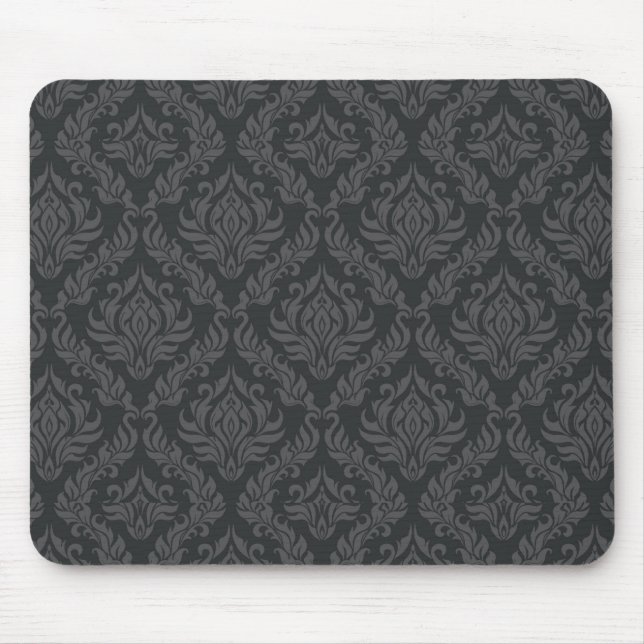 Damast-Muster 6 Mousepad (Vorne)