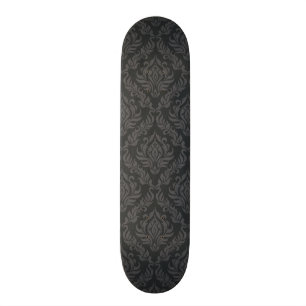 Damast-Muster 6 Skateboard