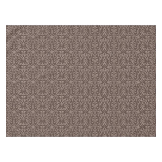 Damast-Muster 6 Tischdecke (Vorderseite (Horizontal))