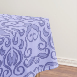 Damast Old World Veri Peri Tonal Tischdecke