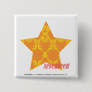 Damast orangegelbe 3 button