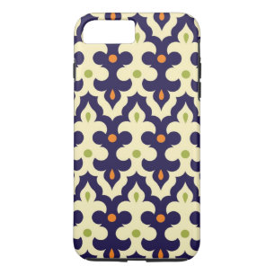 Damast-Paisley-Arabeske Marokkanisches Muster Mädc Case-Mate iPhone Hülle