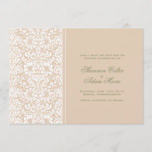 Damast Save the Date