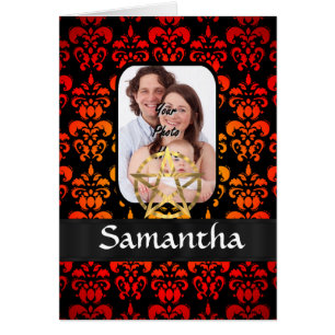 Damast und Pentagramm