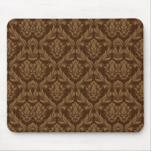 Damasthintergrund 2 mousepad