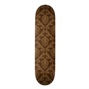 Damasthintergrund 2 skateboard