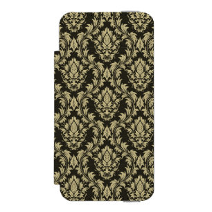 Damasthintergrund Incipio Watson™ iPhone 5 Geldbörsen Hülle