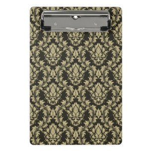 Damasthintergrund Mini Klemmbrett