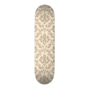 Damastmuster 3 skateboard